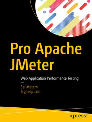 cover image of Pro Apache JMeter